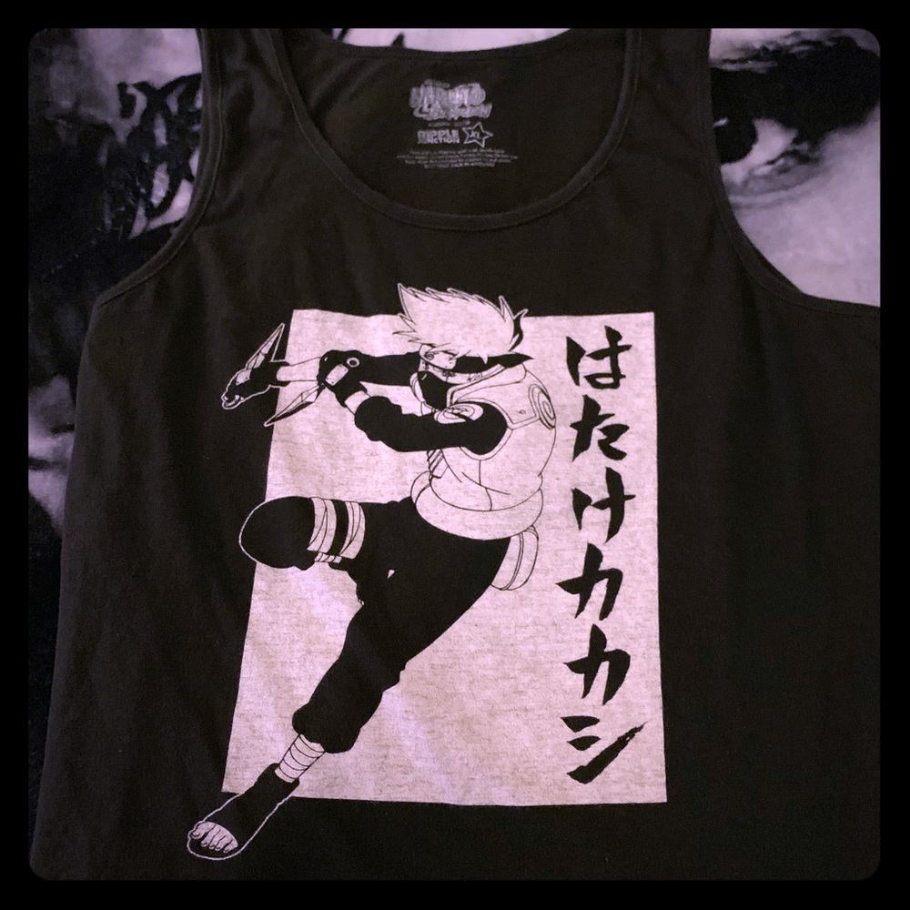 Naruto kakashi tank